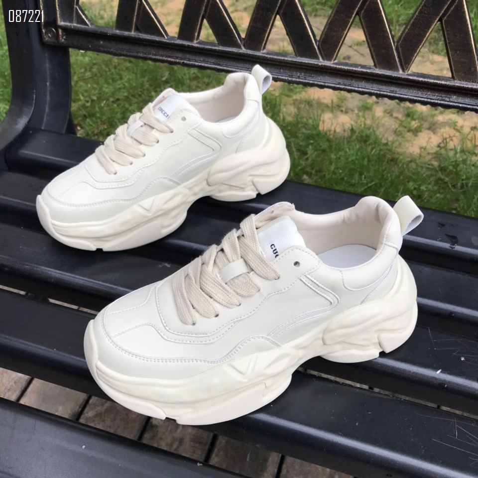 【单双可补货】秋新款印花真皮老爹鞋SA1292-3