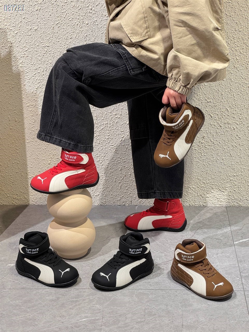 【单双可补货】秋冬款单里二棉内里可选高帮休闲鞋短靴SA6656