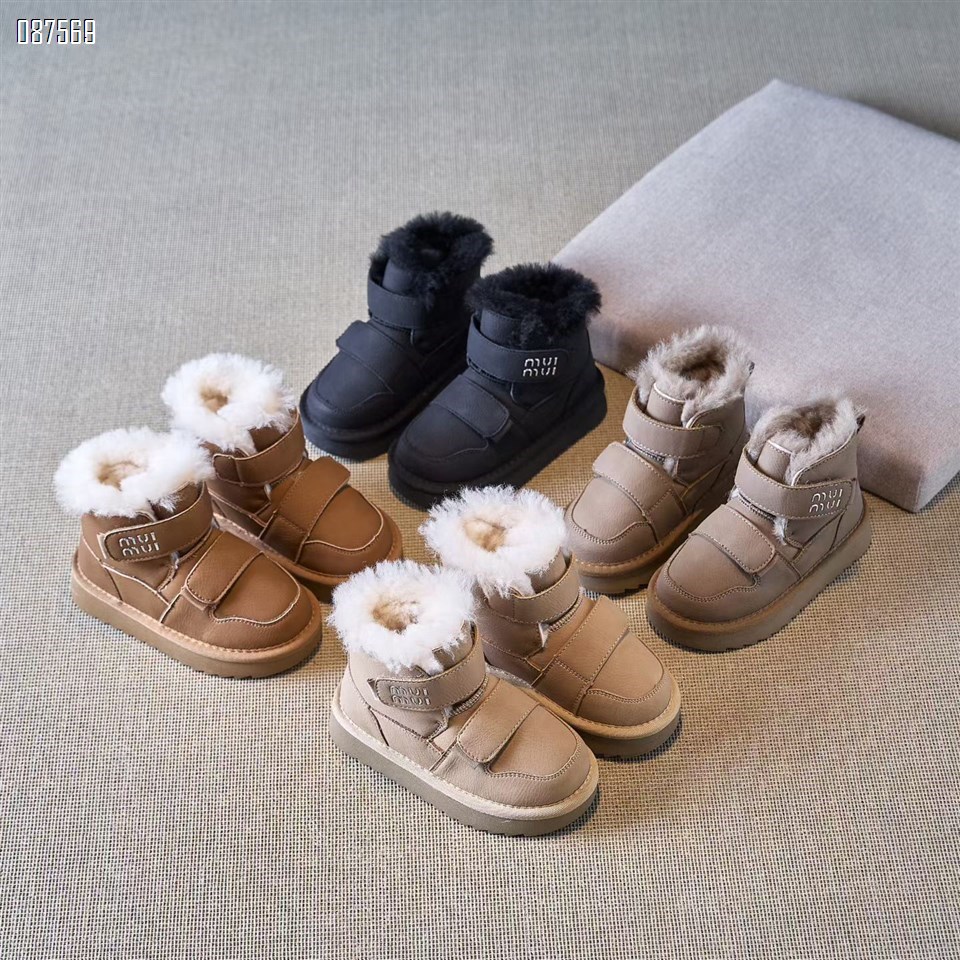 【单双可补货】冬季新款防水鞋面雪地靴SA111