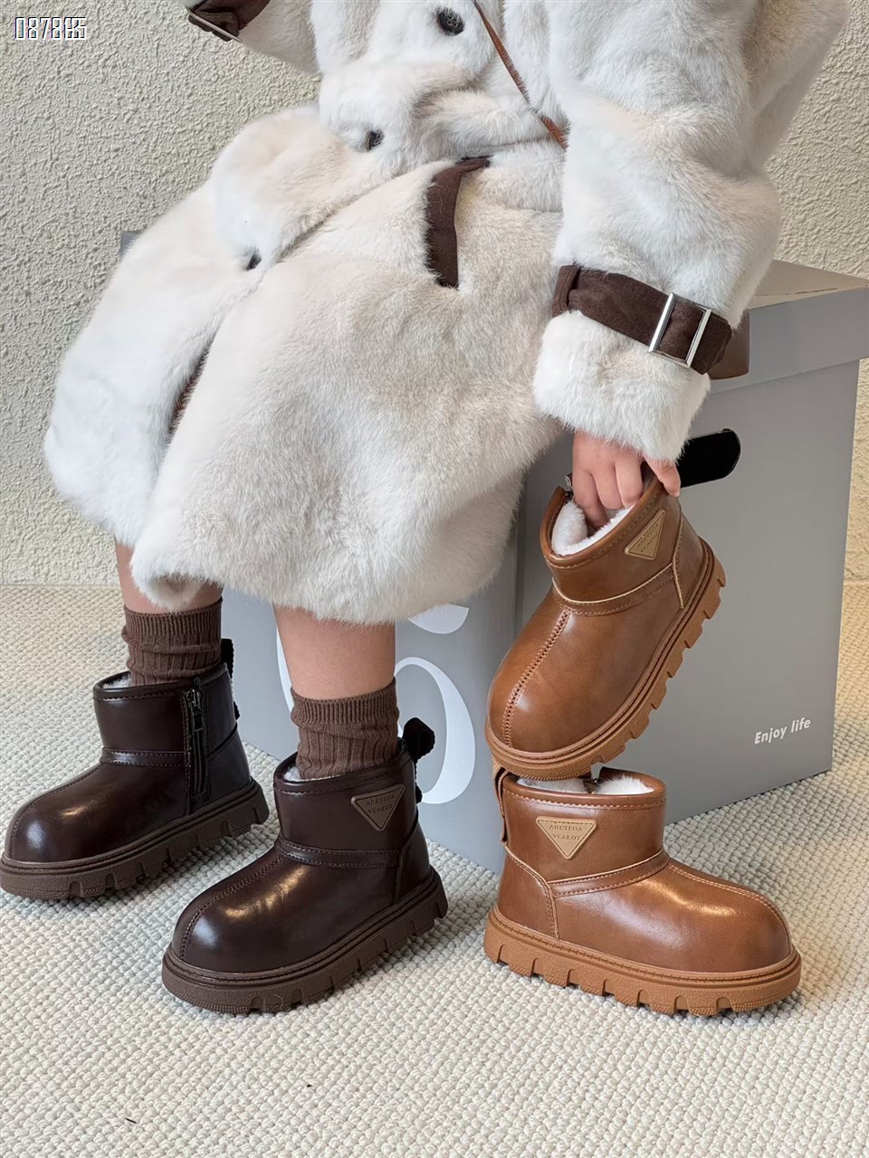 【单双可补货】冬季雪地棉SA111