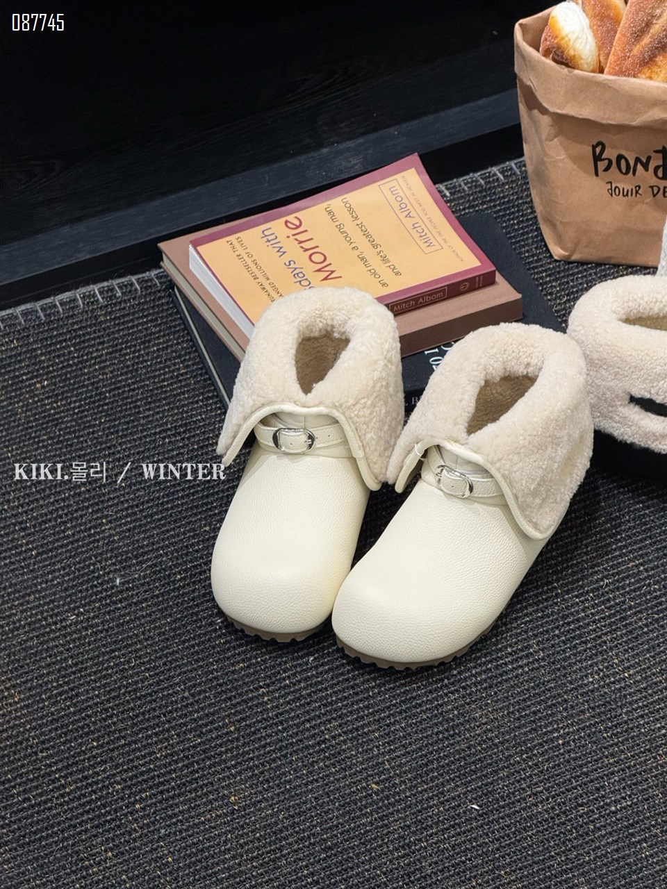 【单双可补货】冬款真皮白雪城堡SA18032