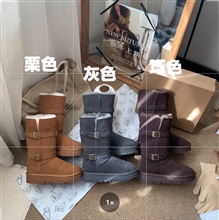 【单双可补货】新款长筒骑士靴雪地靴SA5808