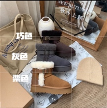 【单双可补货】新款厚底雪地靴SA5808