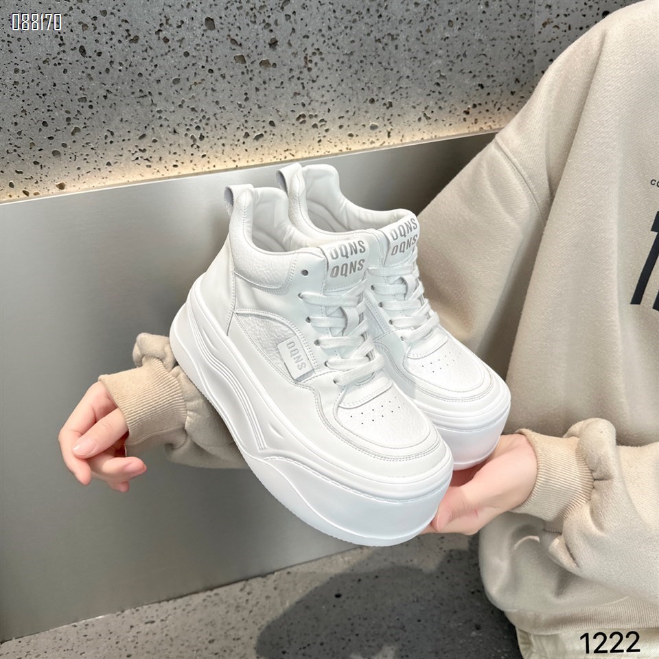 【单双可补货】新款单里/绒里麦昆百搭小白鞋SA1222