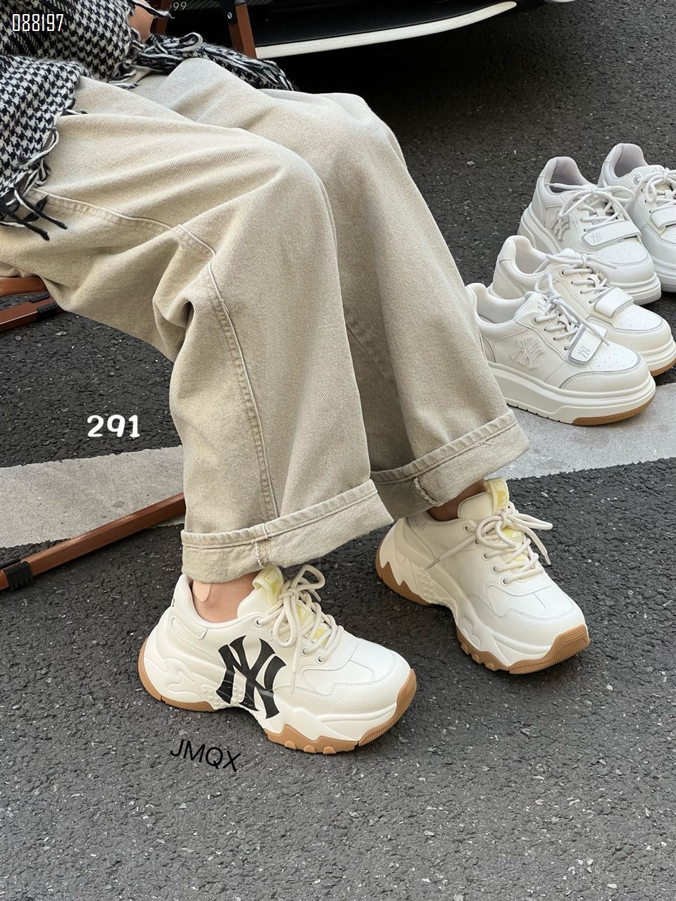 【单双可补货】新款厚底休闲鞋老爹鞋SA291