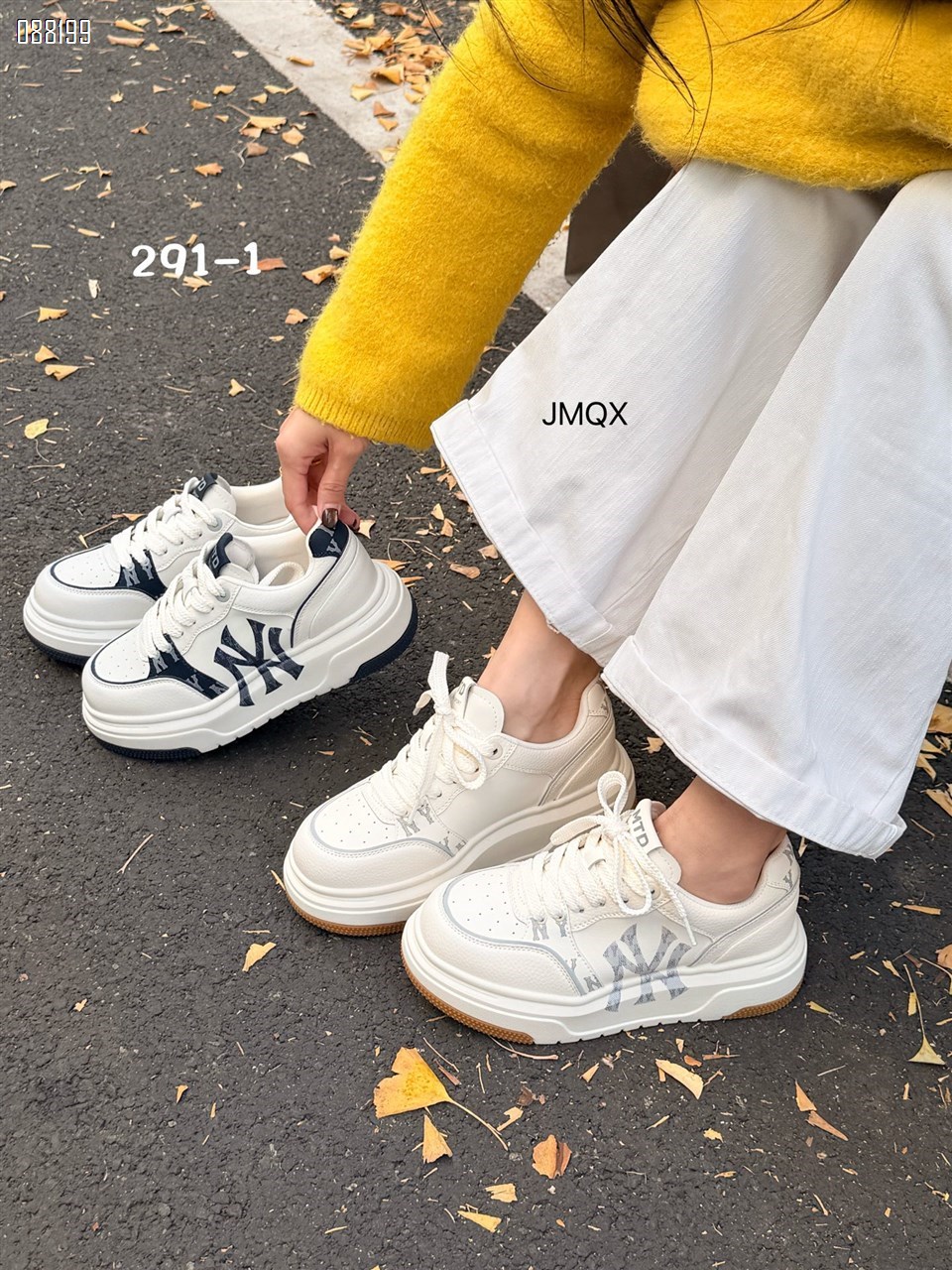 【单双可补货】新款厚底休闲鞋小白鞋SA291-1