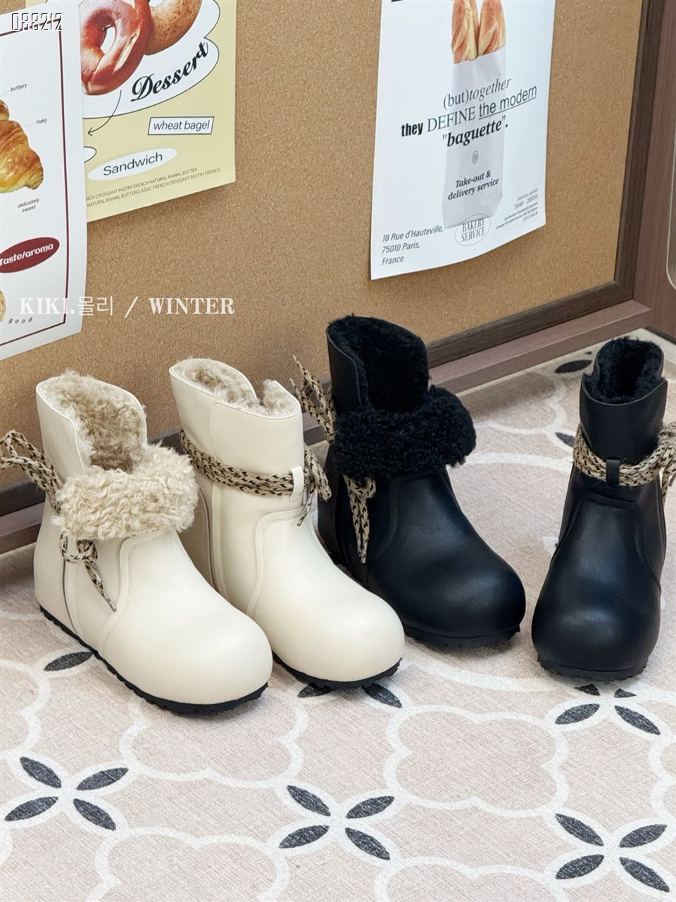 【单双可补货】新款贝果雪地棉SA1159