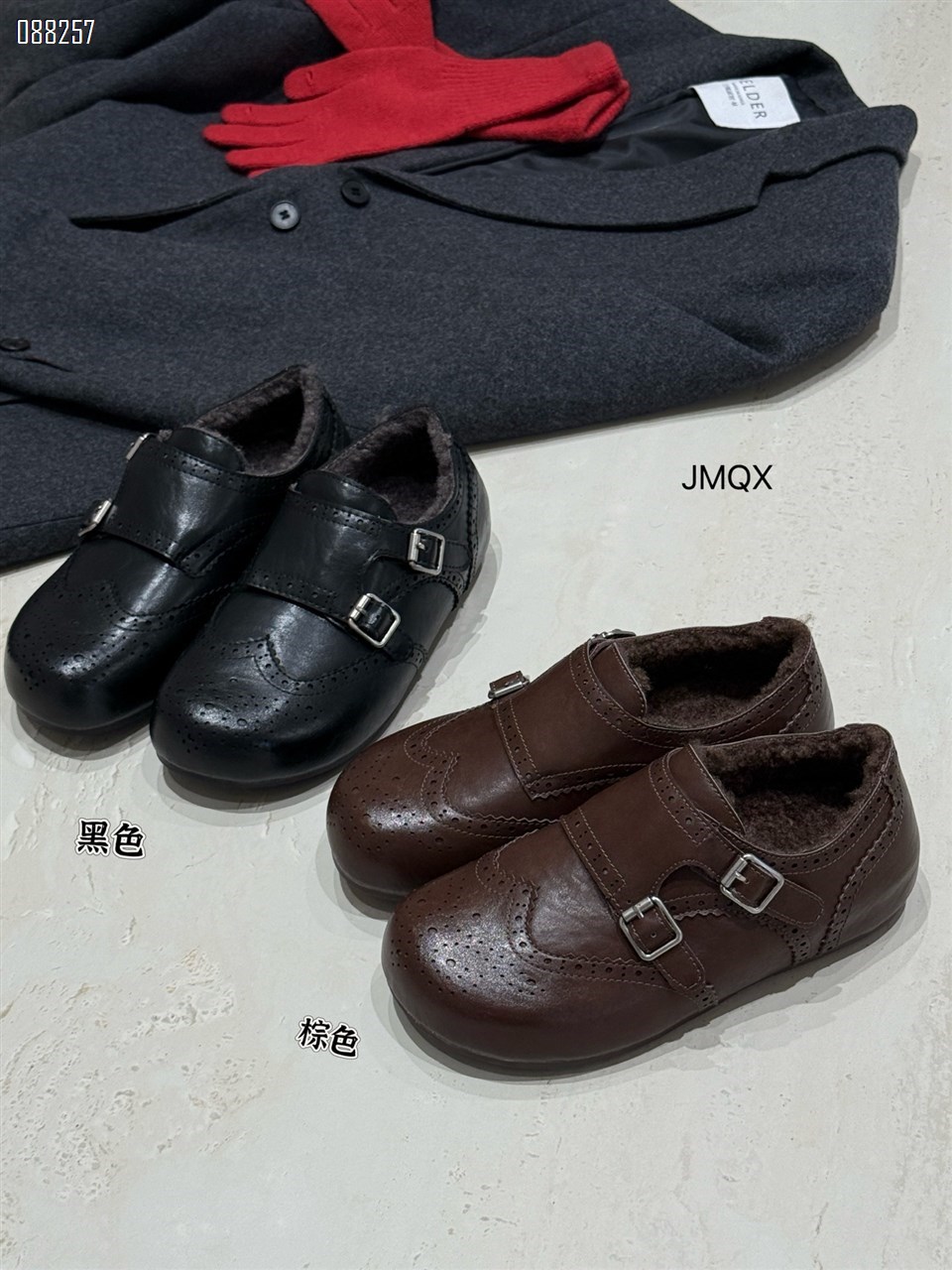 【单双可补货】新款绒里小单鞋SA25-368