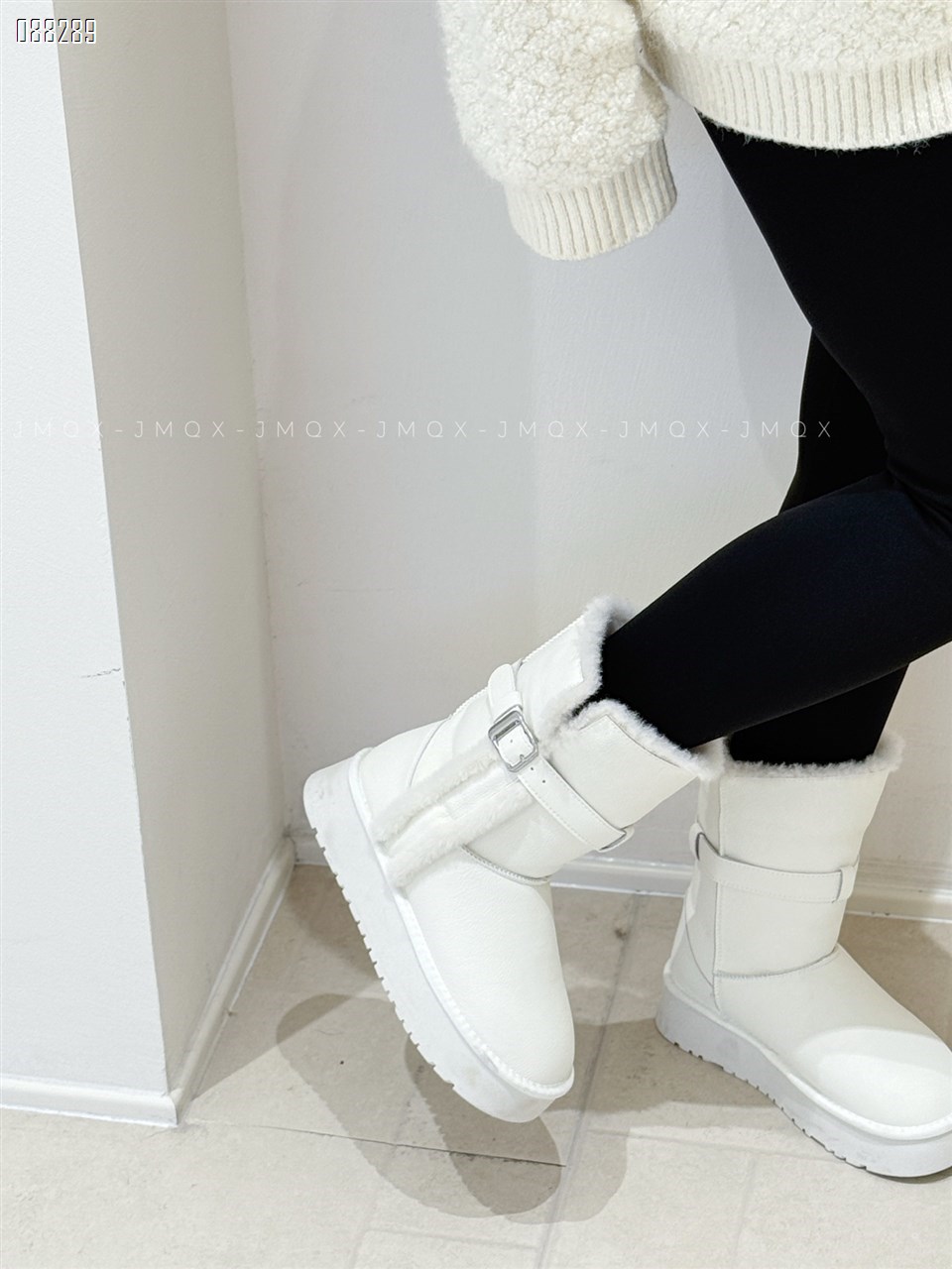 【单双可补货】新款厚底雪地靴SA9279-9