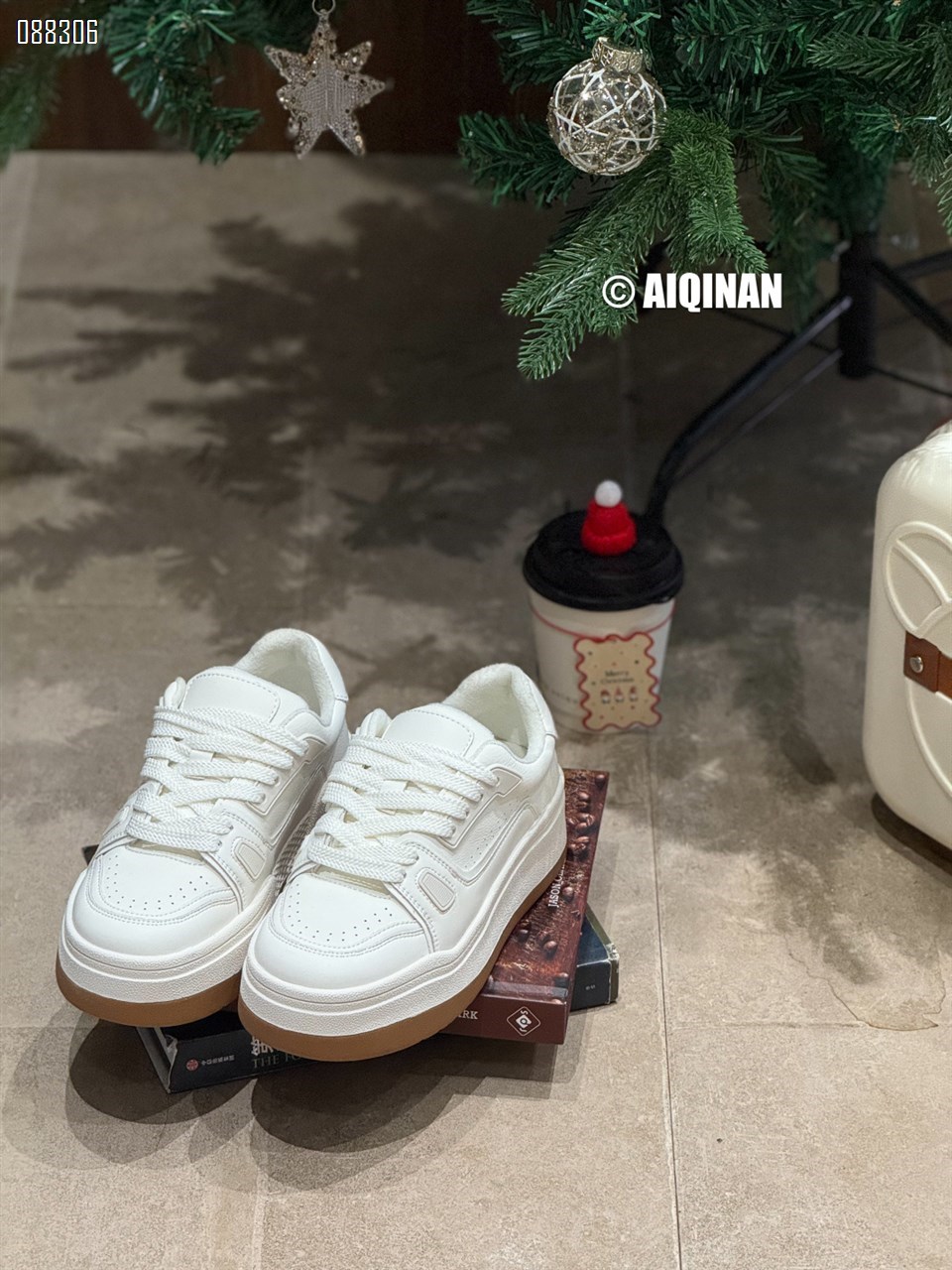 【单双可补货】新款休闲鞋小白鞋新白尔熊SA052