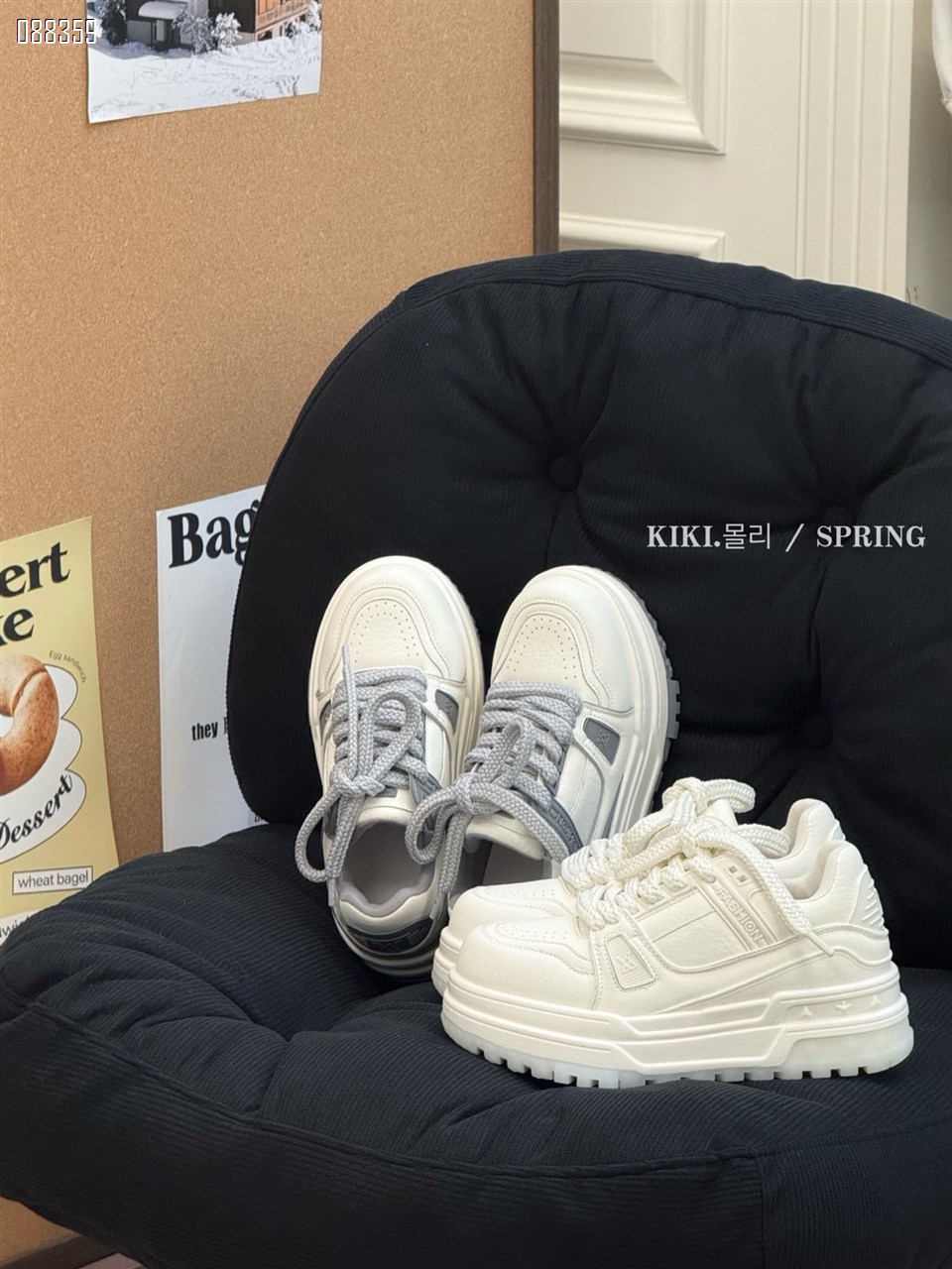 【单双可补货】新款厚底休闲鞋SA35012