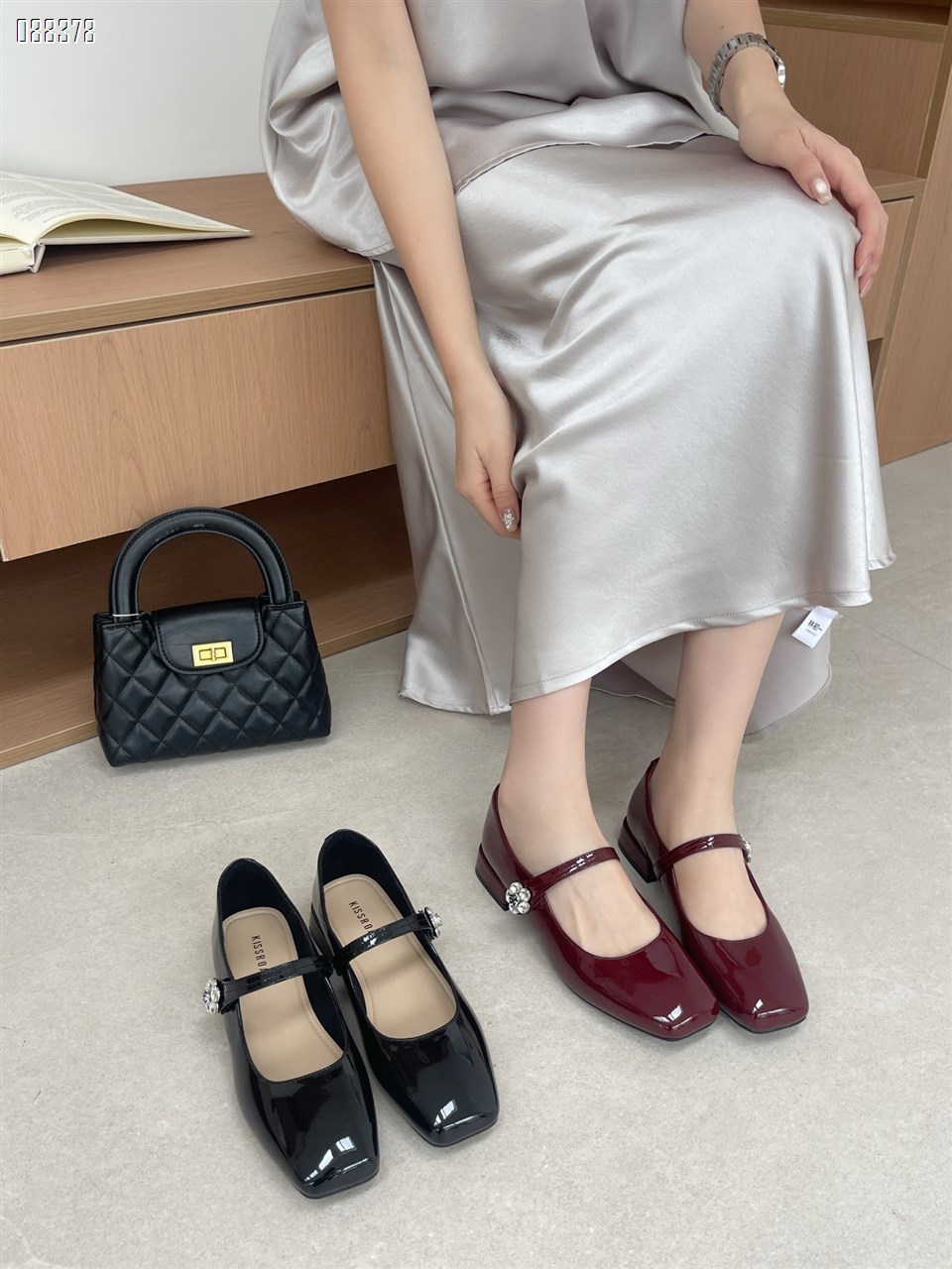 【单双可补货】新款品牌浅口小单鞋SA1201-3