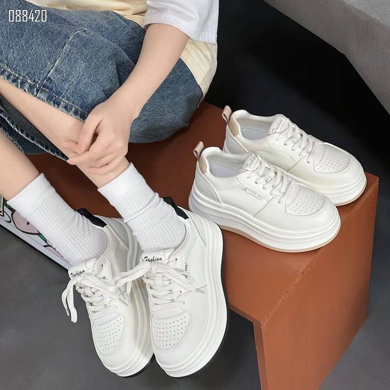 【单双可补货】新款厚底休闲鞋SA9127