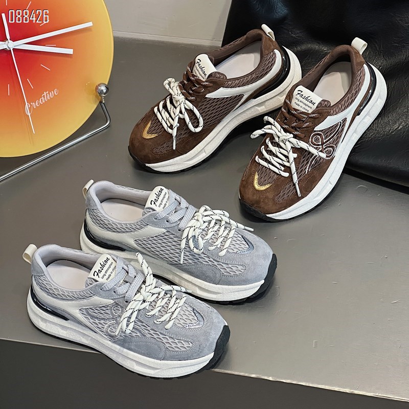 【单双可补货】新款厚底休闲运动鞋SA9182