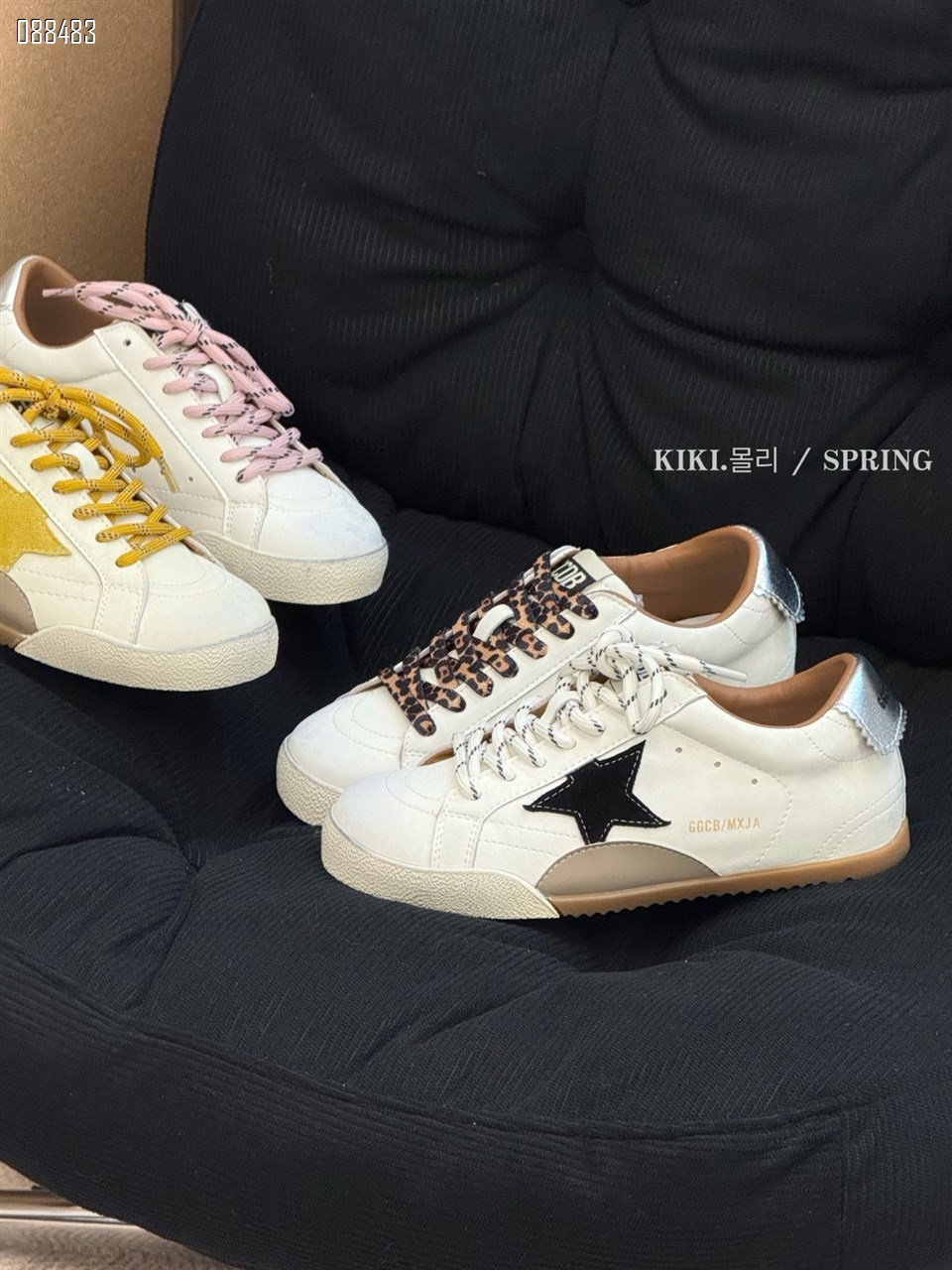 【单双可补货】新款做旧星星板鞋休闲鞋SA5071