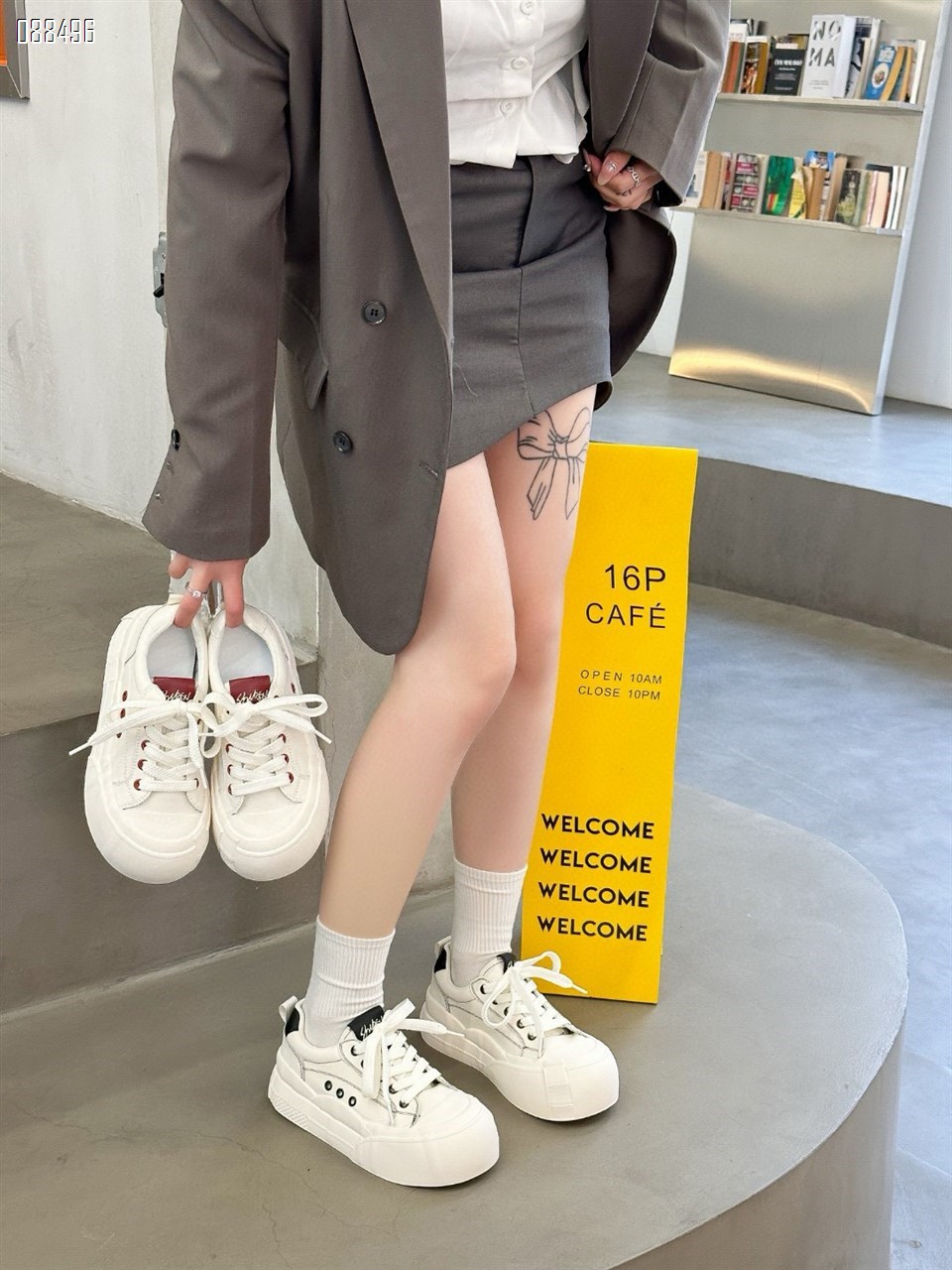 【单双可补货】特价小白鞋休闲鞋SA6588