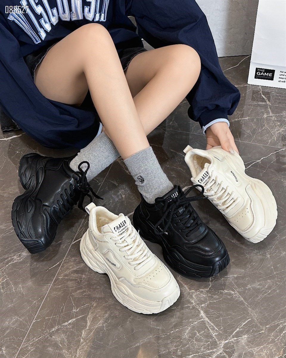 【单双可补货】新款真皮厚底增高老爹鞋女百搭时尚休闲运动鞋女潮鞋2511