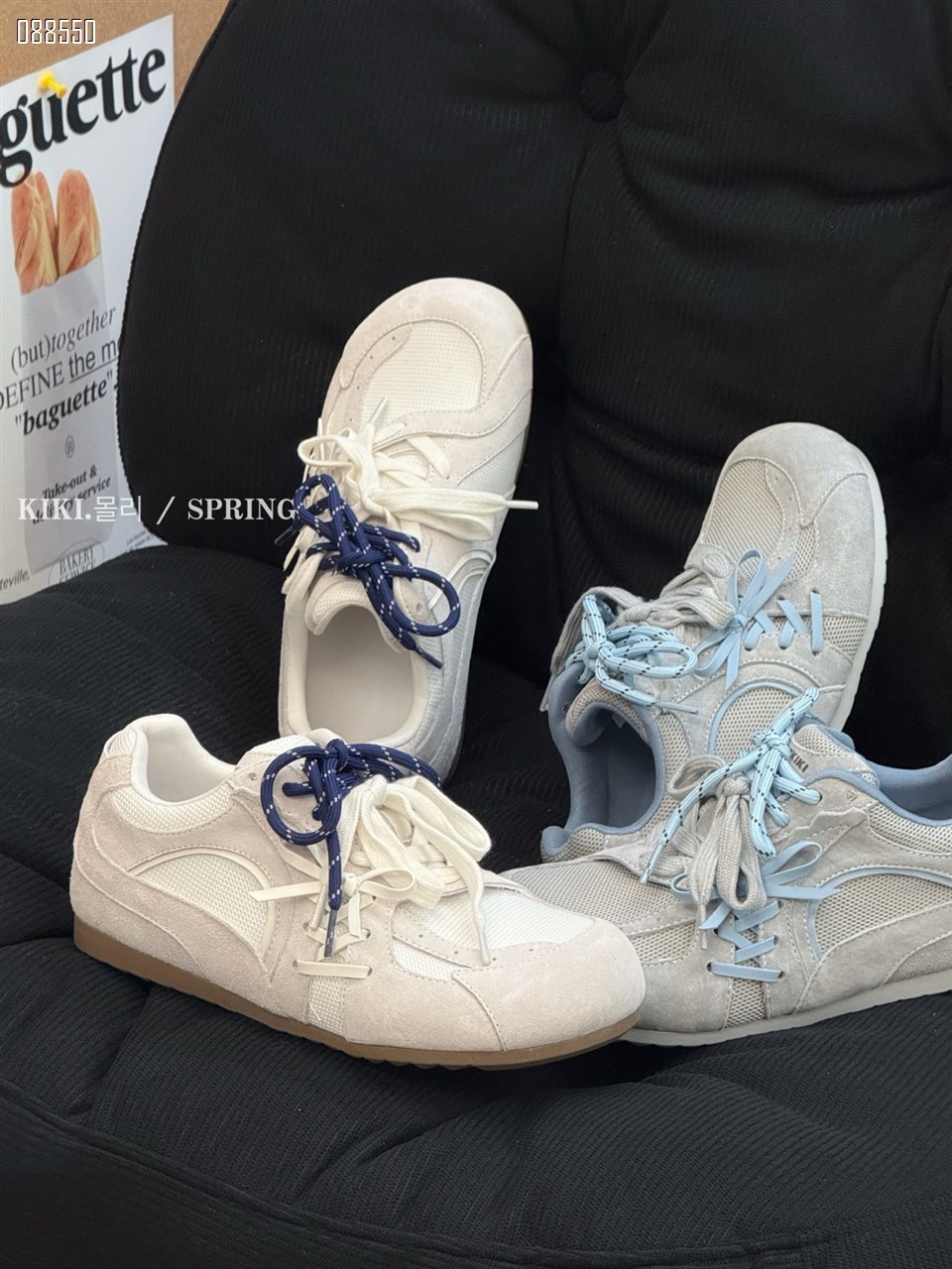 【单双可补货】新款内增高德训鞋休闲鞋SA37015