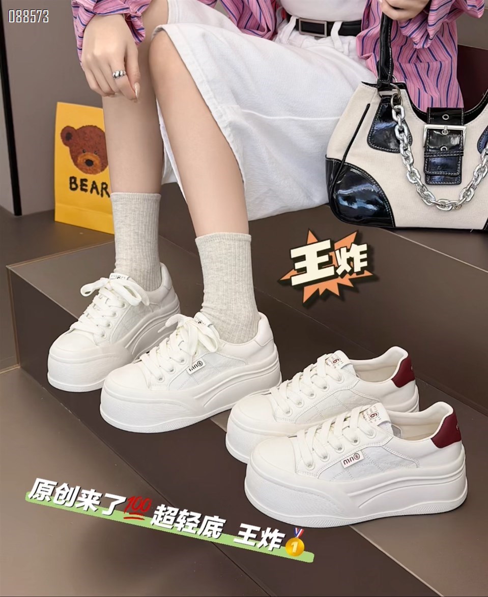 【单双可补货】新款厚底透气休闲鞋SA6816