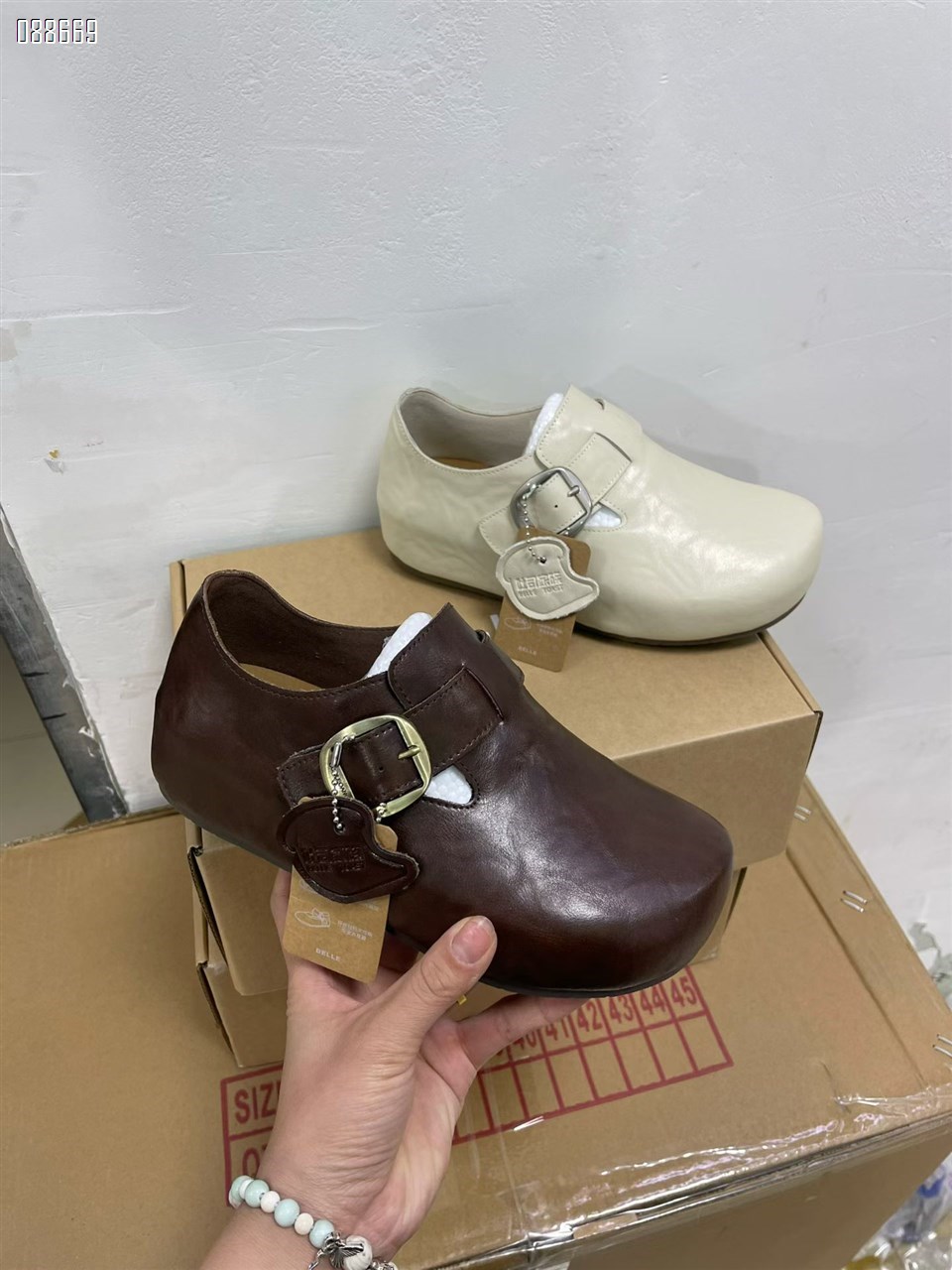 【单双可补货】新款品牌同款单鞋SA1101