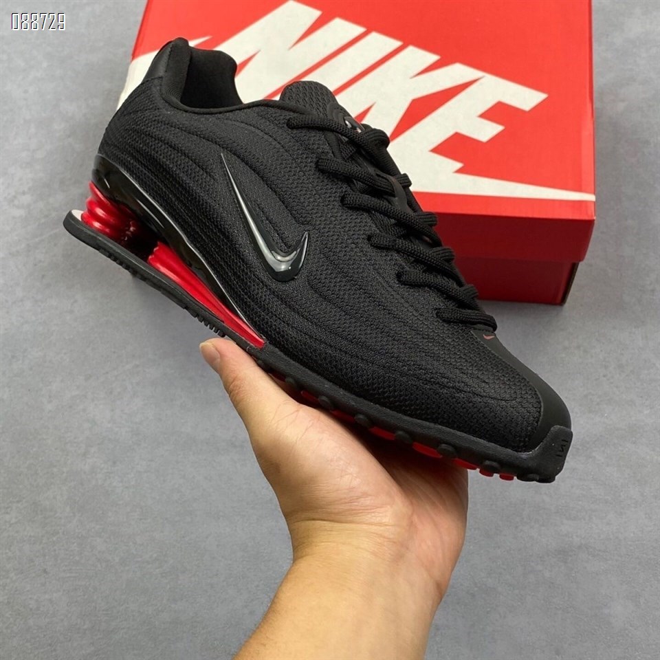 【单双可补货】新款Nike/耐克正品Shox 男女日常运动减震低帮气柱休闲鞋HQ7540-001
