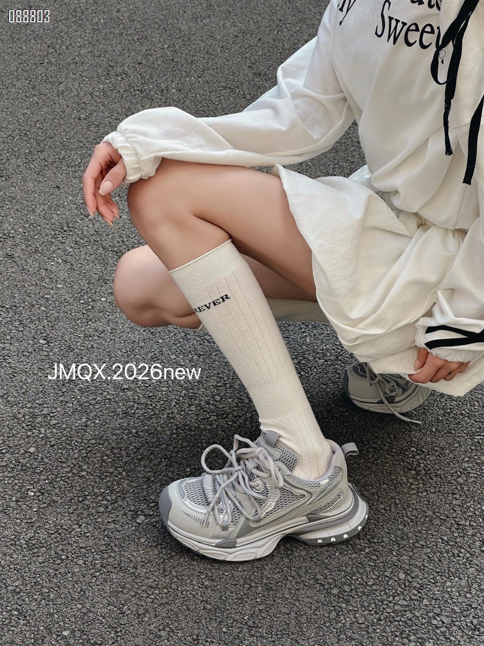 【单双可补货】新款厚底休闲鞋老爹鞋SA1088