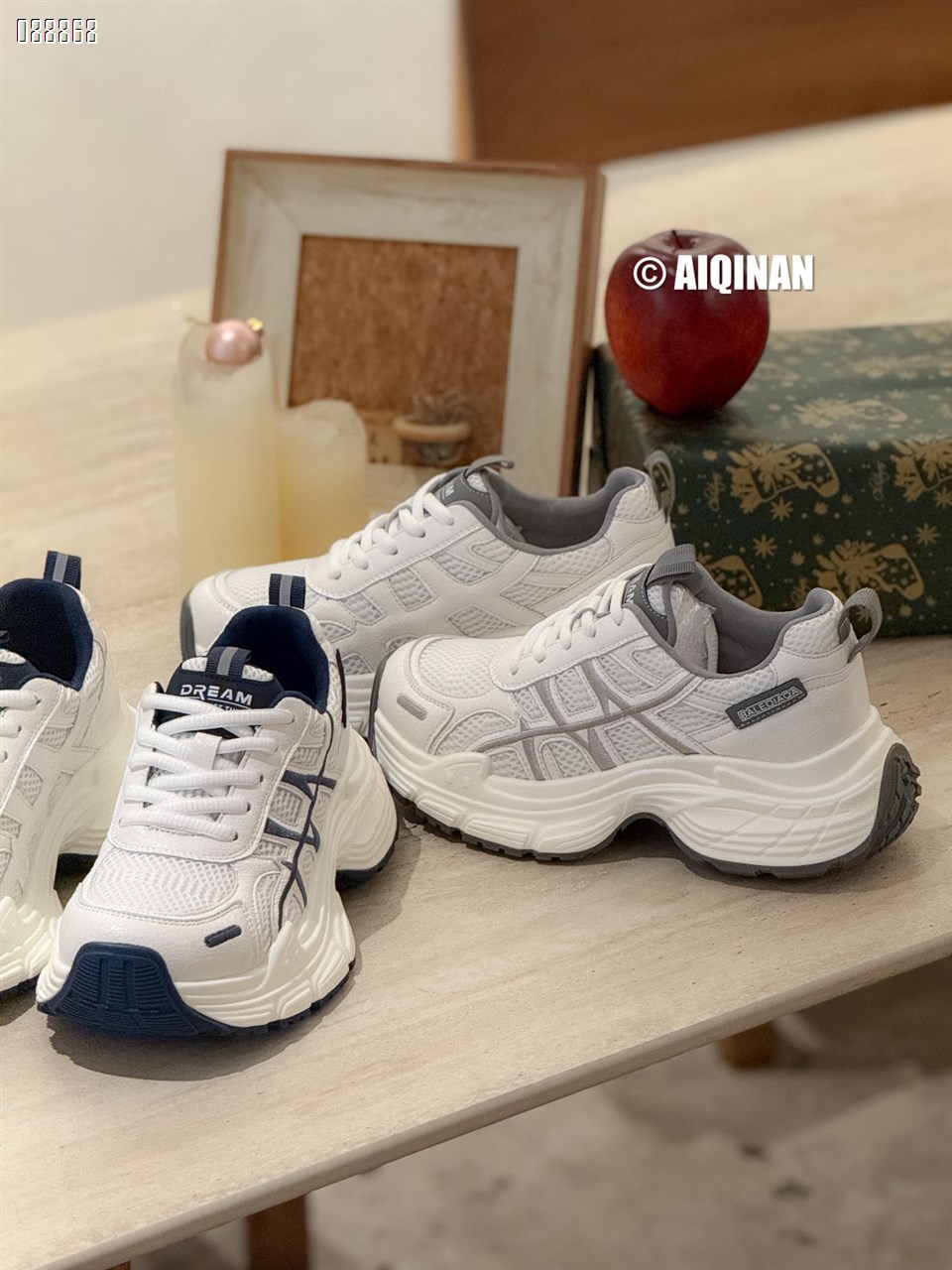 【单双可补货】新款厚底休闲鞋原野旋律老爹鞋SA7918