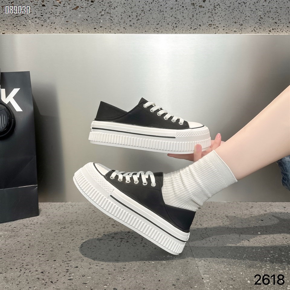 【单双可补货】新款麦昆百搭小白鞋SA2618