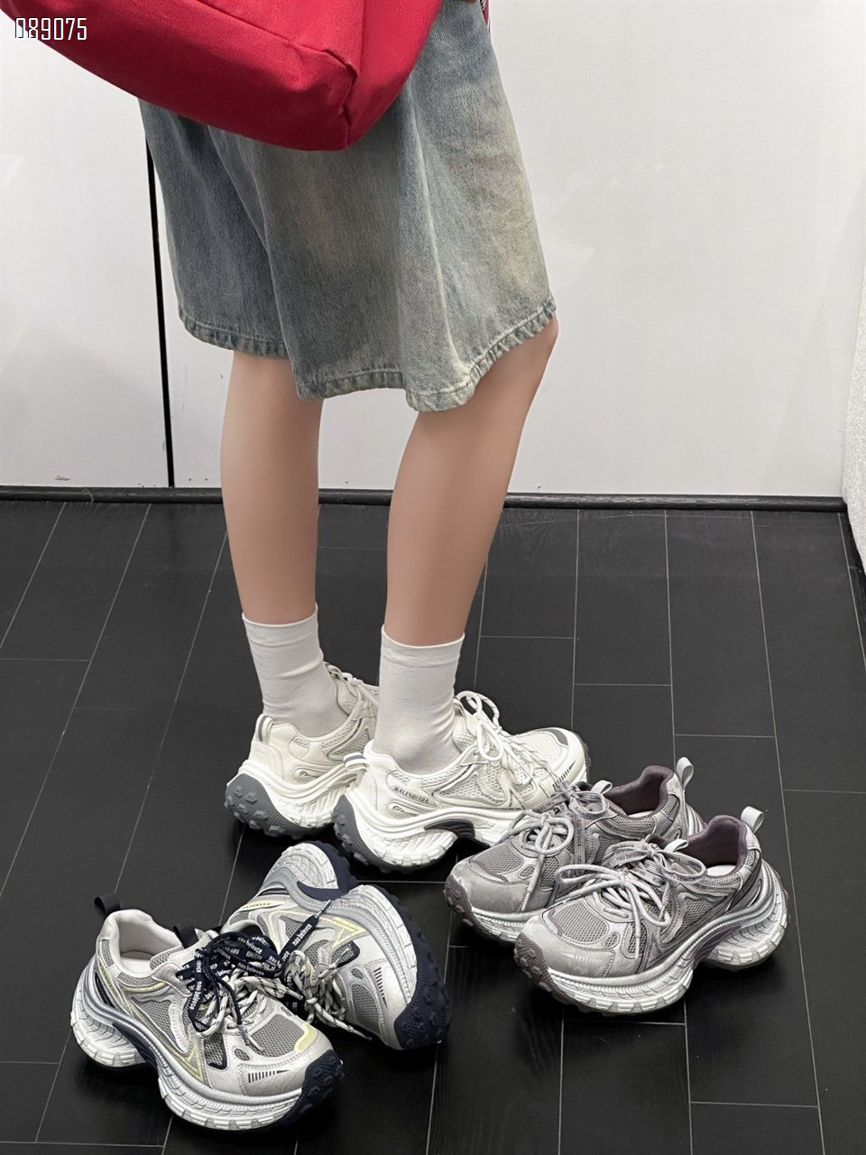 【单双可补货】新款厚底休闲鞋老爹鞋SA7310