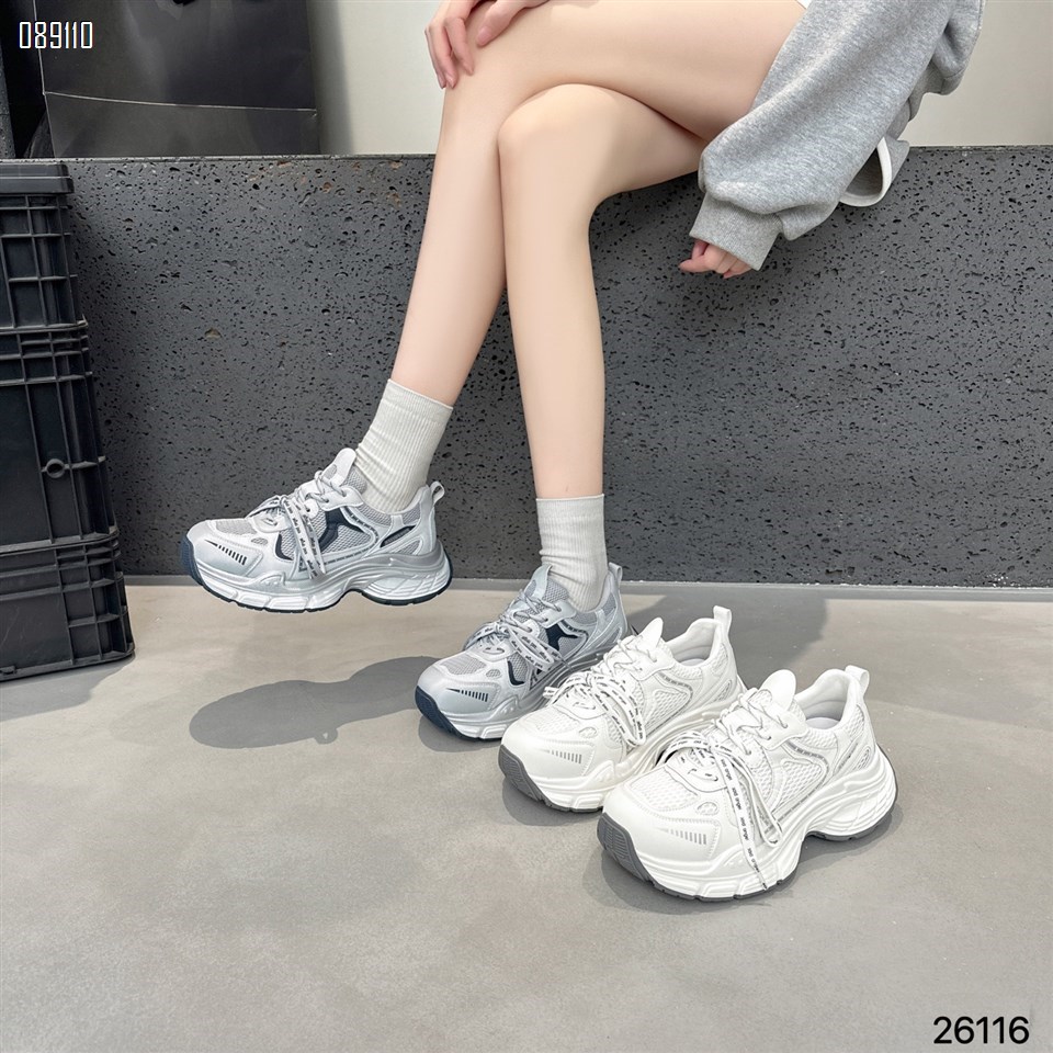 【单双可补货】新款厚底老爹鞋运动鞋SA26116