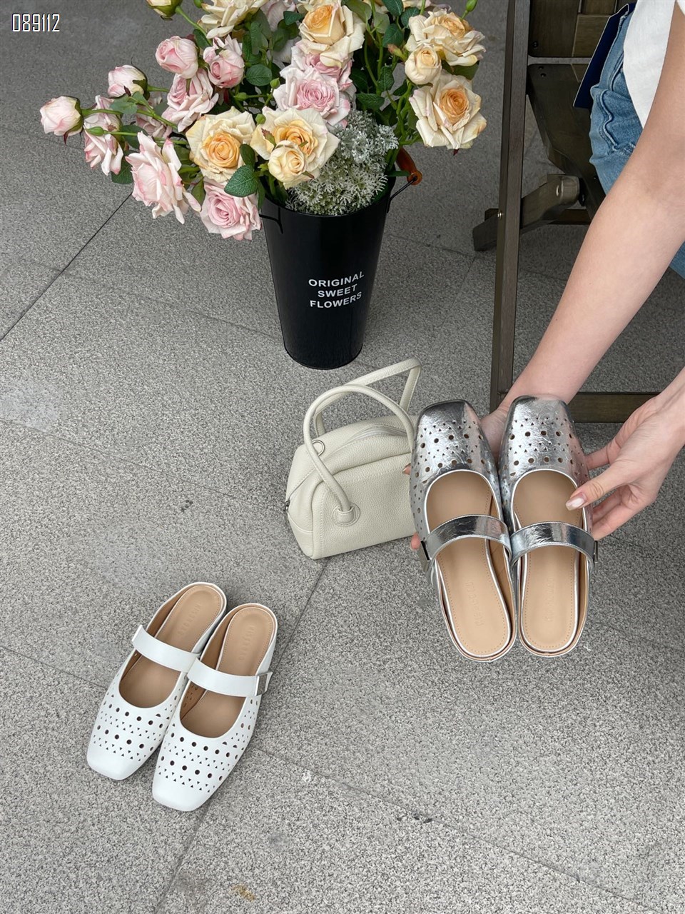 【单双可补货】新款包头女拖鞋SA1520-5
