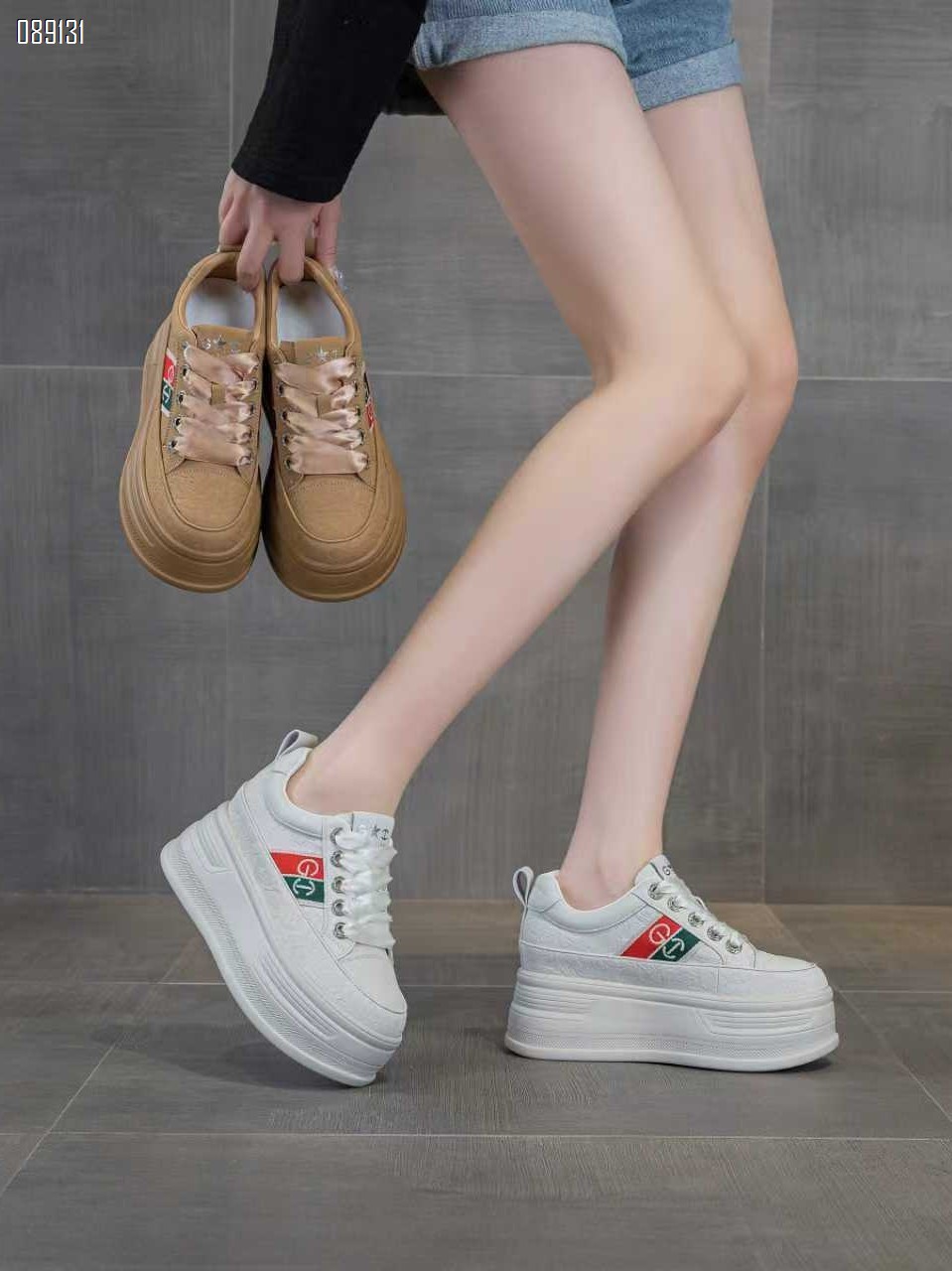 【单双可补货】新款厚底休闲鞋SA825-125