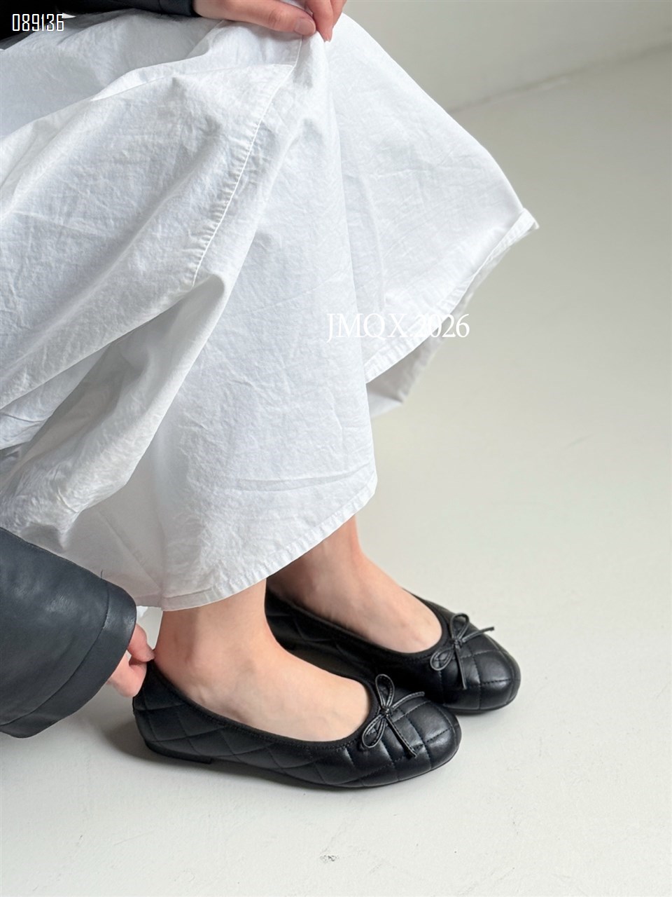 【单双可补货】新款仙女小黑单鞋SA6606