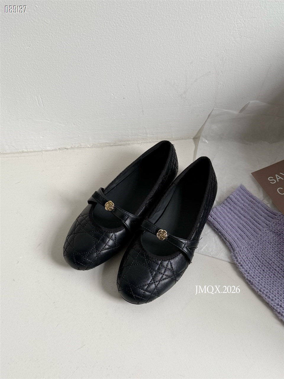 【单双可补货】新款小香单鞋SA6607