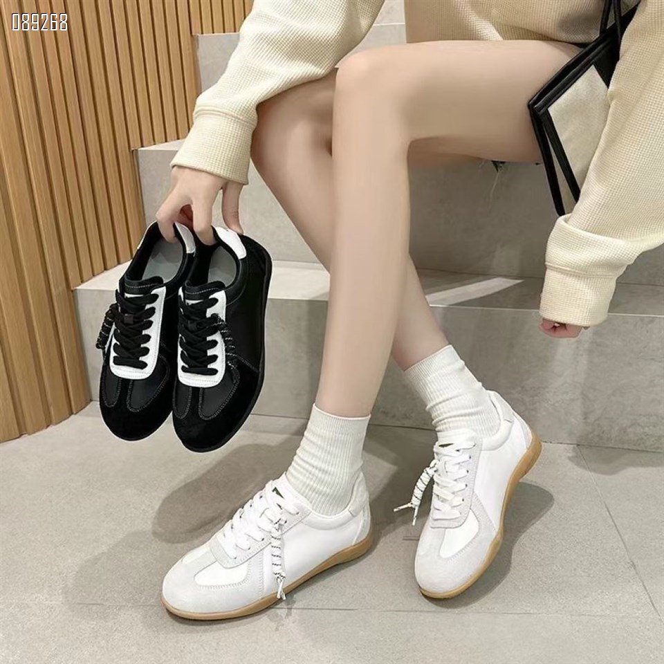 【单双可补货】新款真皮平底小单鞋休闲风百搭款休闲鞋SA117