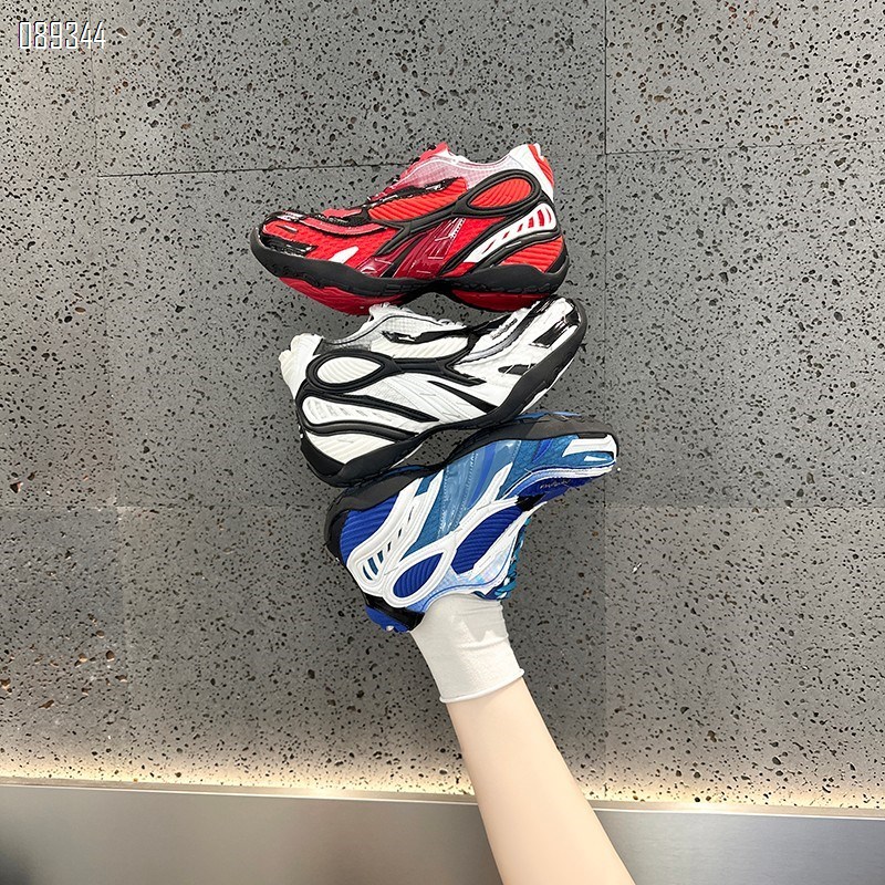 【单双可补货】新款巴黎赛车鞋复古休闲内增高系带老爹运动鞋SA2620