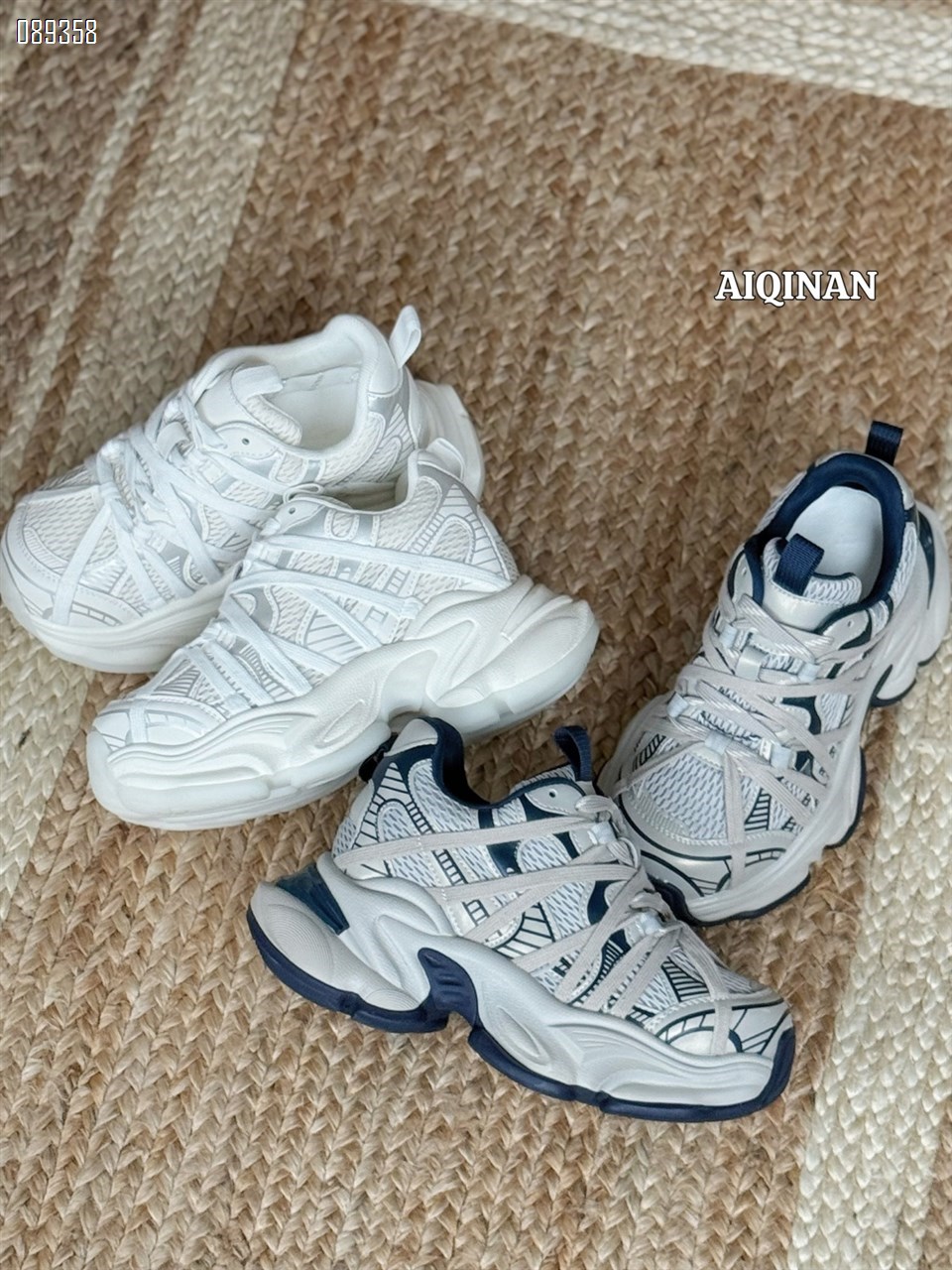 【单双可补货】新款厚底休闲鞋老爹鞋SA88001