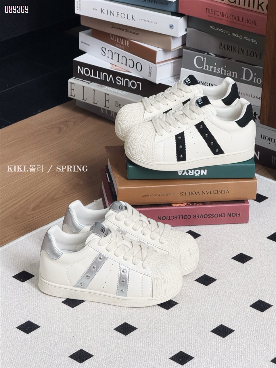 【单双可补货】新款圆头厚底休闲鞋SA2107