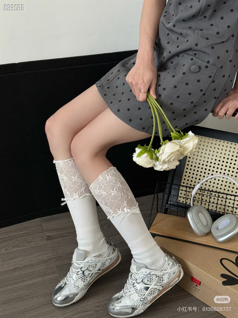 【单双可补货】新款四叶草休闲鞋SA111