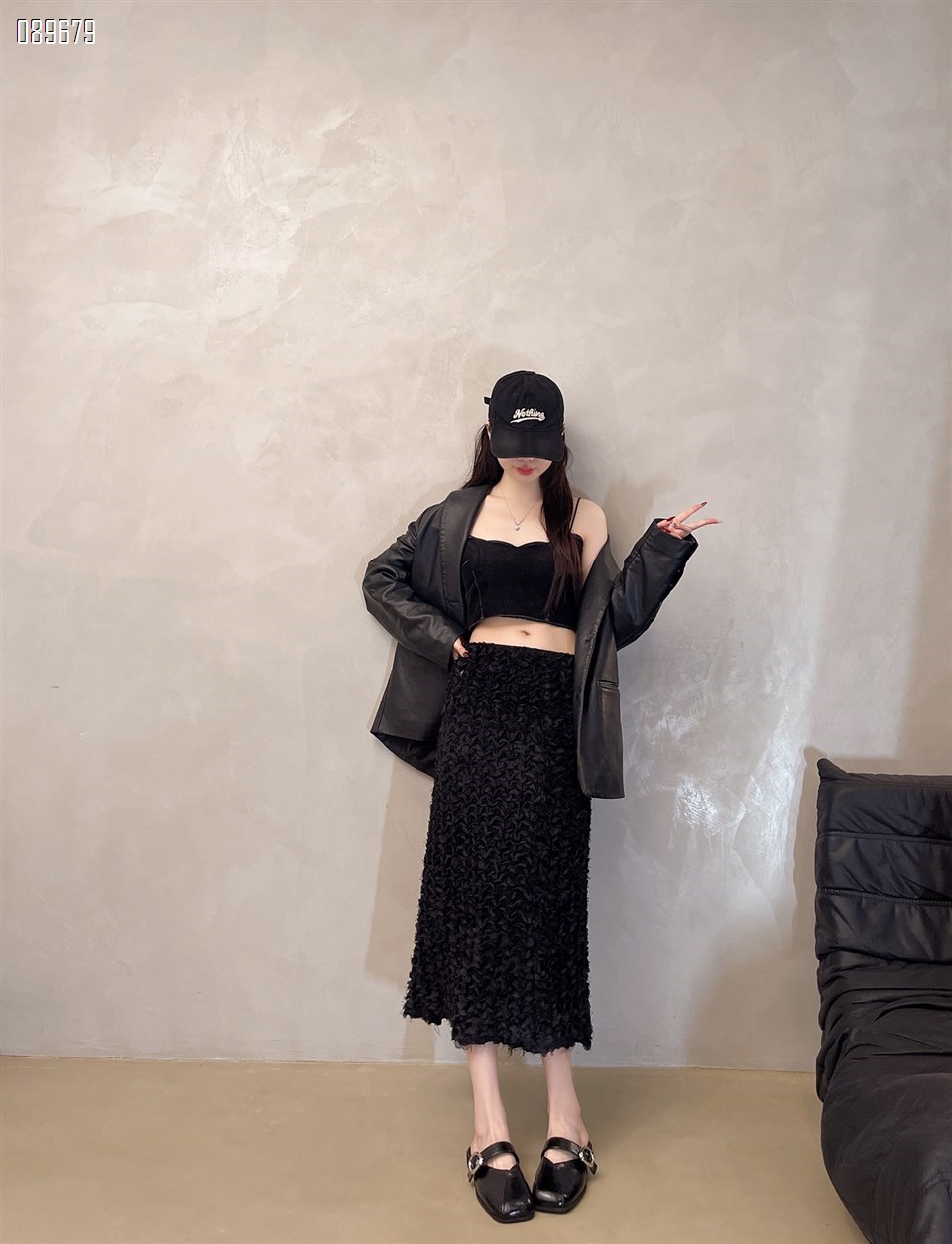 【单双可补货】新款包头女拖鞋SA19-108