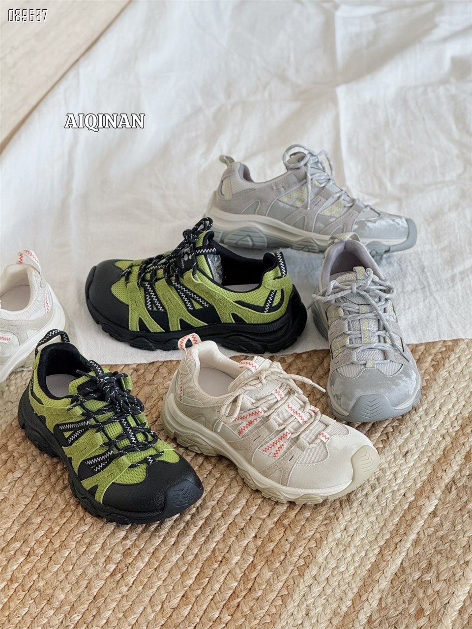 【单双可补货】新款磨砂皮登山鞋休闲鞋SA3756
