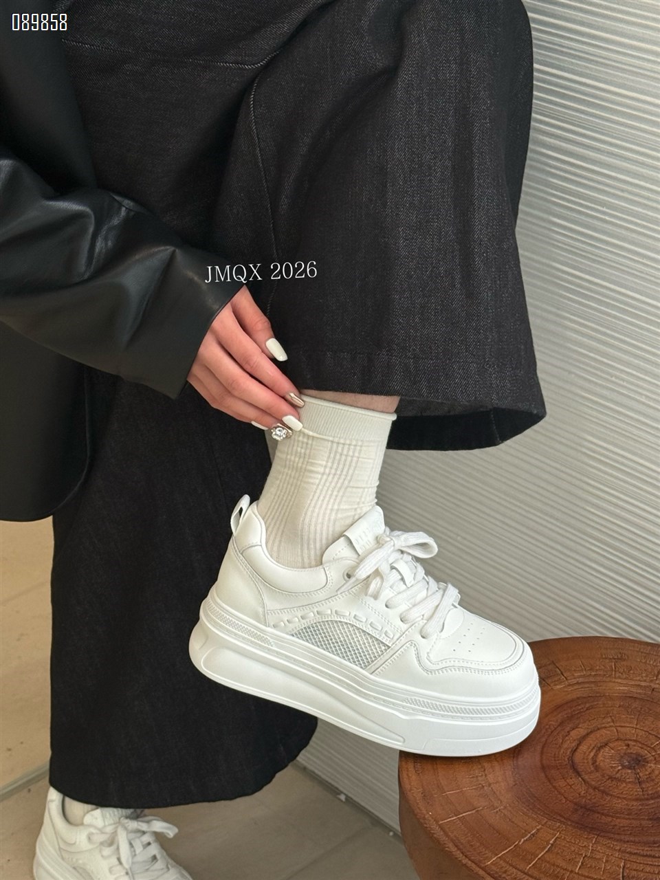 【单双可补货】新款厚底休闲鞋网鞋SA9969B