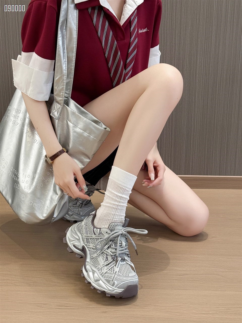 【单双可补货】新款厚底休闲鞋老爹鞋SA26058