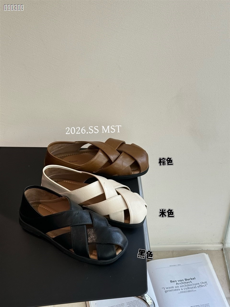 【单双可补货】新款韩版软面猪笼鞋SA2181