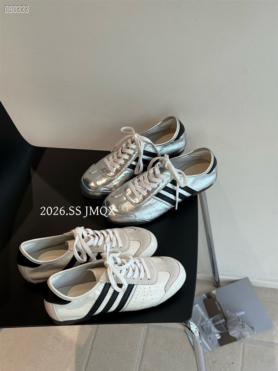 【单双可补货】新款真皮德训休闲鞋SA69-23