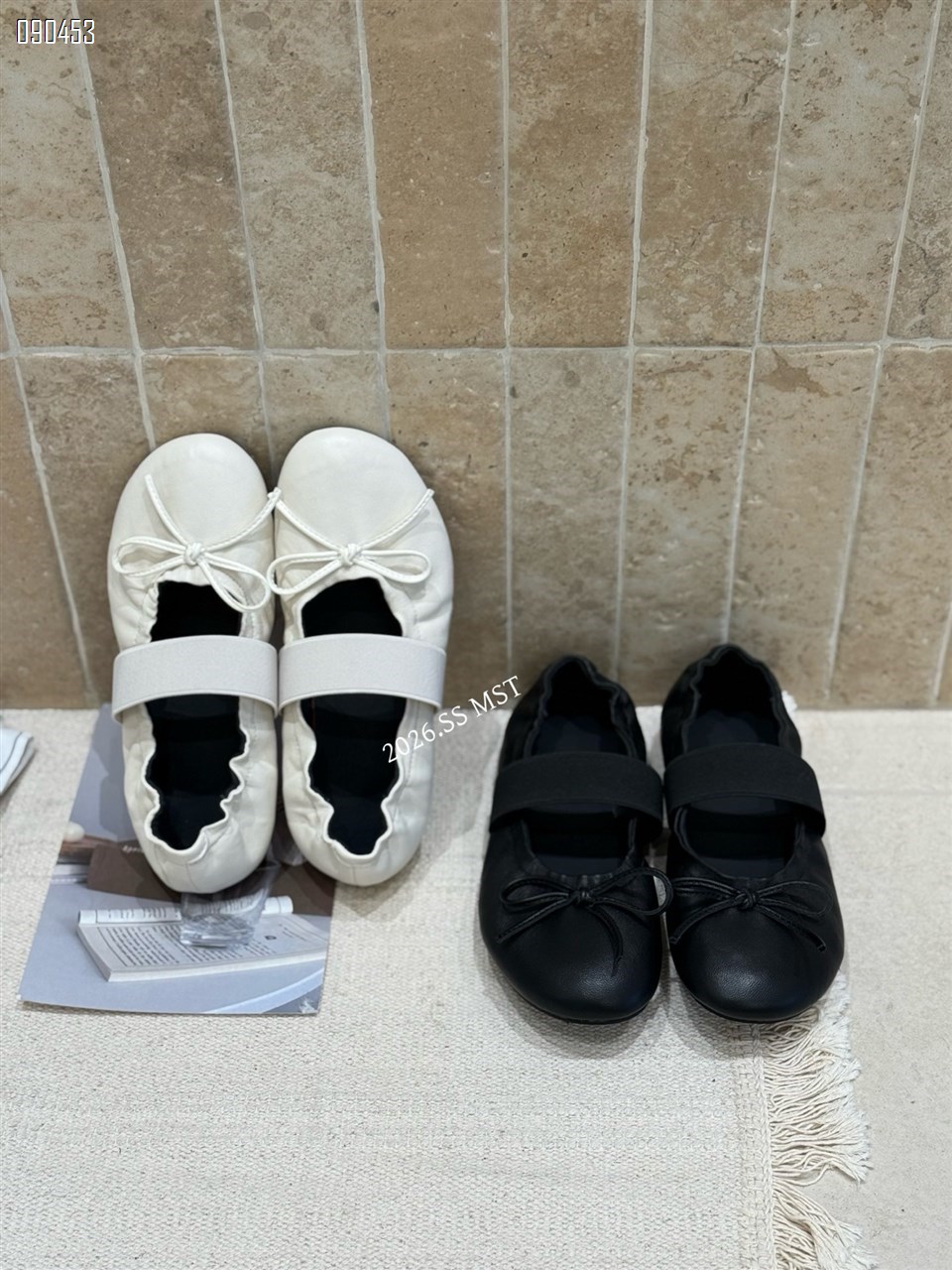 【单双可补货】新款羊皮工定制全皮夏日芭蕾风单鞋SA210-1