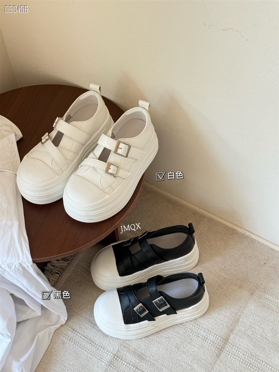 【单双可补货】新款厚底休闲鞋SA291-9