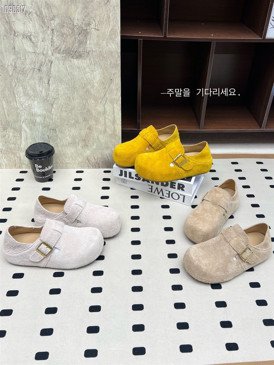 【单双可补货】新款厚底磨砂皮休闲鞋SA5004