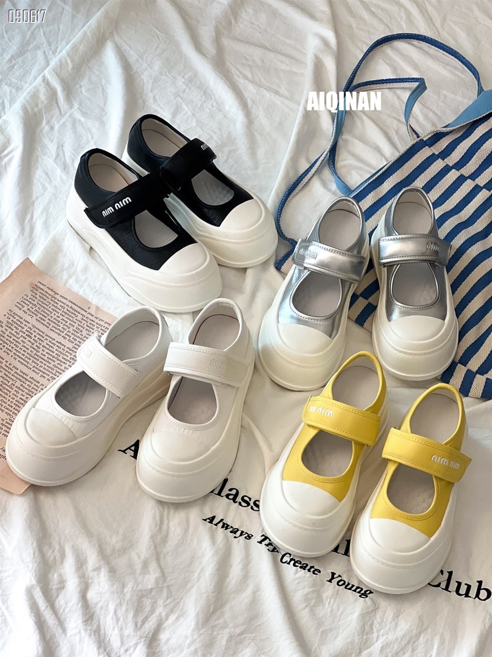 【单双可补货】新款厚底玛丽珍休闲鞋SA2967