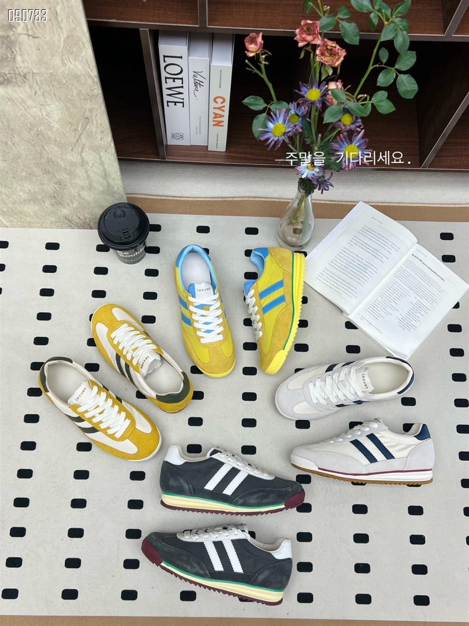【单双可补货】新款二杠磨砂皮休闲运动鞋SA2298